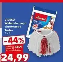 Kaufland Wkład do mopa turbo 2w1 Vileda oferta