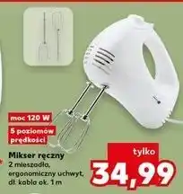 Kaufland Mikser 120 w Switch On oferta