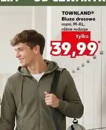 Kaufland Bluza dresowa m-xl Townland oferta