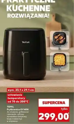 Kaufland Frytkownica ey145810 Tefal oferta