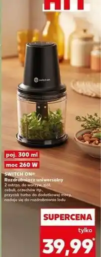 Kaufland Rozdrabniacz 260 w Switch On oferta