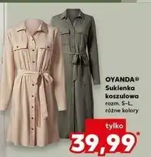 Kaufland Sukienka koszulowa s-l Oyanda oferta