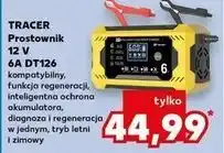 Kaufland Prostownik 12v 6 a Tracer oferta