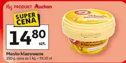 Auchan Masło klarowane Auchan Różnorodne (Logo Czerwone) oferta