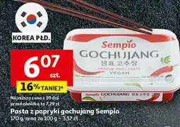 Auchan Pasta gochujang z chilli Sempio oferta