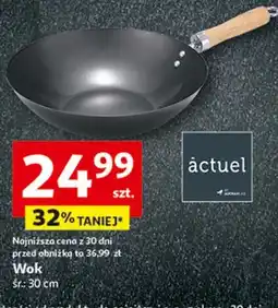 Auchan Wok 30 cm Actuel oferta