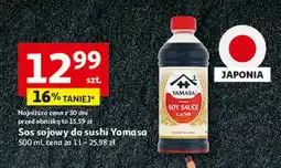 Auchan Sos sojowy Yamasa oferta