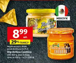 Auchan Dip serowy Antica Cantina oferta