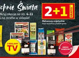 Auchan Ramen noodles Bioasia oferta