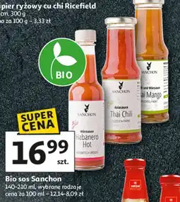 Auchan Sos habanero hot Sanchon oferta