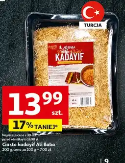 Auchan Ciasto kadayif Ali Baba oferta