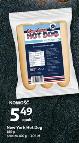 Auchan Bułki burger new york Master Bread oferta