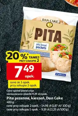 Auchan Pita Dan Cake oferta