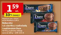 Auchan Ciastko czekoladowe z orzechami Eti Dare oferta