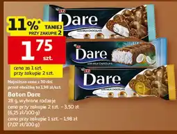 Auchan Baton karmelowy Eti Dare oferta