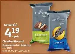 Auchan Ciastka wow domenico Biscotti oferta
