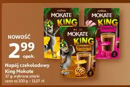 Auchan Napój czekoladowy ciasteczko Mokate oferta