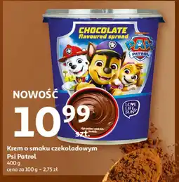 Auchan Krem czekoladowy psi patrol Love Life & Sun oferta
