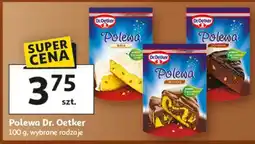 Auchan Polewa czekolada deserowa Dr. Oetker oferta
