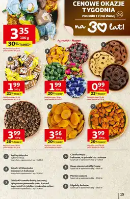 Auchan Migdały łuskane oferta