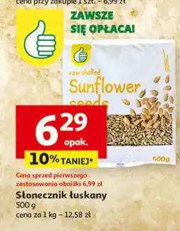 Auchan Słonecznik łuskany Podniesiony Kciuk oferta