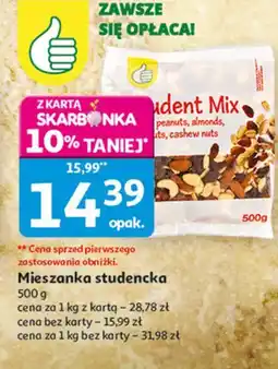 Auchan Mieszanka studencka Podniesiony Kciuk oferta