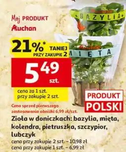 Auchan Szczypiorek Auchan Różnorodne (Logo Czerwone) oferta