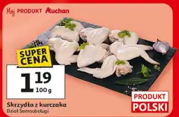 Auchan Skrzydło z kurczaka Auchan Różnorodne (Logo Czerwone) oferta