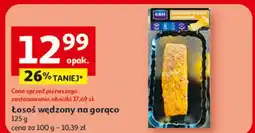 Auchan Łosoś wędzony na gorąco Almar oferta