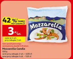 Auchan Ser mozzarella kulka Candia oferta