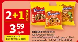 Auchan Bajgle klasyczne Aksam Beskidzkie oferta