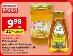 Auchan Miód wielokwiatowy Bartnik Sądecki oferta