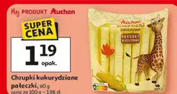 Auchan Pałeczki kukurydziane Auchan oferta