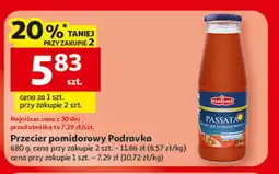 Auchan Passata przecier pomidorowy Podravka oferta