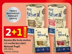 Auchan Karma dla psa kaczka Pupil Natural oferta