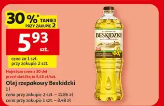 Auchan Olej Beskidzki oferta