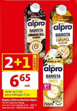Auchan Napój karmelowy Alpro Barista oferta