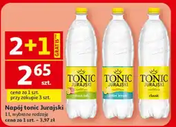 Auchan Napój Jurajska Tonic oferta