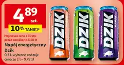 Auchan Napój energetyczny mojito zero Wk Dzik oferta