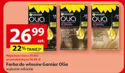 Auchan Farba do włosów 9.0 jasny blond Garnier Olia oferta