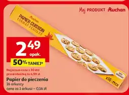 Auchan Papier do pieczenia Auchan oferta
