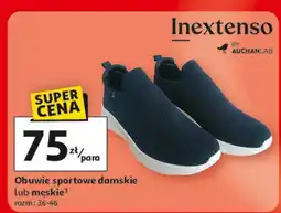 Auchan Obuwie sportowe męskie Inextenso By Auchan oferta