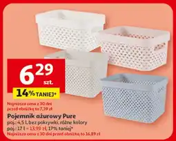 Auchan Pojemnik ażurowy pure oferta