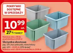 Auchan Skrzynka obrotowa oferta