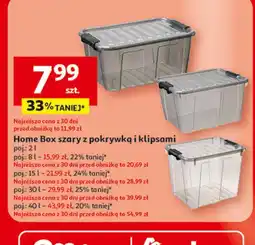 Auchan Pojemnik 40 l Home Box oferta