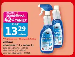 Auchan Odmrażacz do szyb w sprayu + zapas Q11 oferta