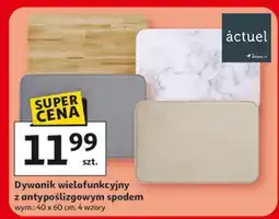 Auchan Dywanik wielofunkcyjny 40 x 60 cm Actuel oferta