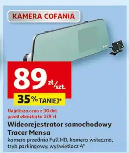 Auchan Wideorejestrator mensa Tracer oferta