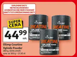 Auchan Creatine xplode power Olimp oferta