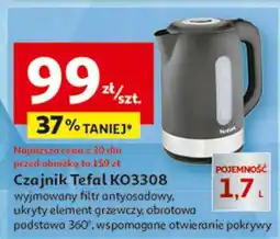 Auchan Czajnik ko3308 Tefal oferta